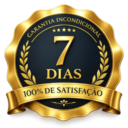 Garantia incondicional de 7 dias para experimentar o treinamento Agulhas que Curam.