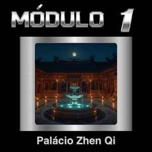Capa do Módulo 1 Palácio Zhen Qi do curso Agulhas que Curam.