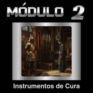 Capa do Módulo 2 Instrumentos de Cura do curso Agulhas que Curam.