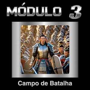 Capa do Módulo 3 Campo de Batalha do curso Agulhas que Curam.