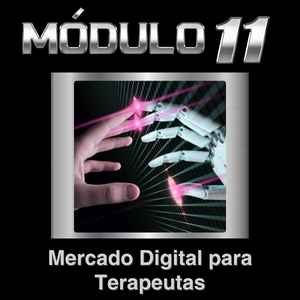 Capa do Módulo 10 Terapeuta Digital do curso Agulhas que Curam.
